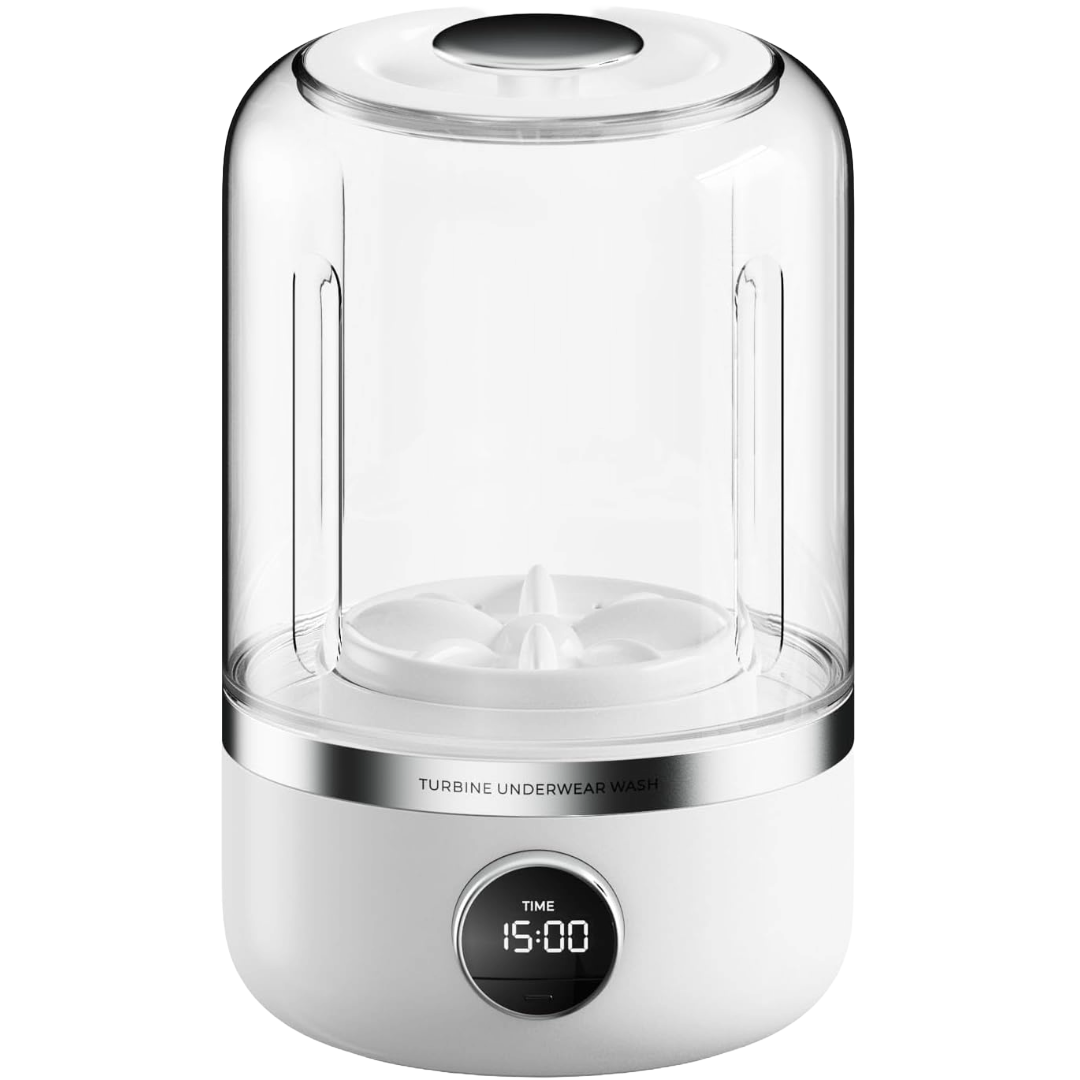 Wireless washing machine portable cleaner